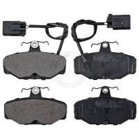 Brake pad set with wear sensor 13.7 mm A.B.S. for FORD...