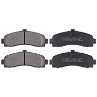 Brake pad set without wear sensor 15.8 mm A.B.S. for...