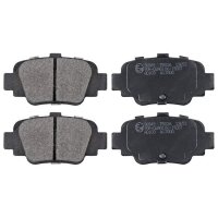Brake pad set without integrated wear sensor 15 mm A.B.S....