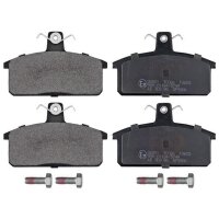 Brake pad set without wear sensor 15.8 mm A.B.S. for...