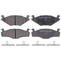 Bremsbelagsatz ohne Verschleißsensor 17,3 mm A.B.S....