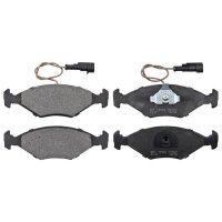 Bremsbelagsatz mit Verschleißsensor 18 mm A.B.S....