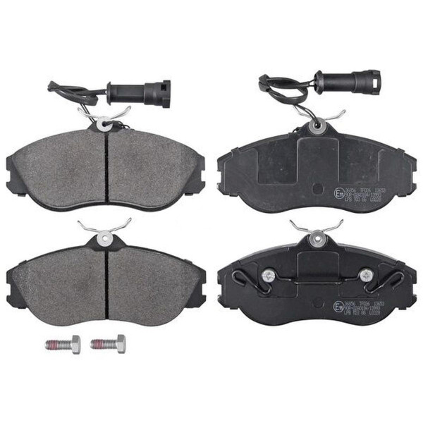Brake pad set with wear sensor 19.7 mm A.B.S. for e.g. AUDI 100