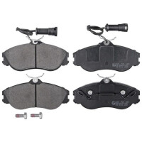 Brake pad set with wear sensor 19.7 mm A.B.S. for e.g....
