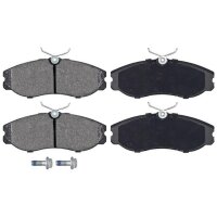 Brake pad set without wear sensor 15.5 mm A.B.S. for...