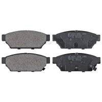Brake pad set with wear warning 14.2 mm A.B.S. for e.g....