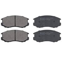 Brake pad set with wear warning 15 mm A.B.S. for e.g....