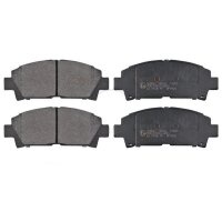 Brake pad set with wear warning 15.5 mm A.B.S. for TOYOTA...