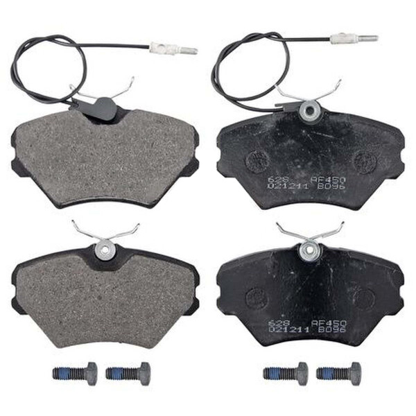 Brake pad set incl. wear warning contact 18 mm A.B.S. for RENAULT LAGUNA