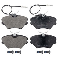 Brake pad set incl. wear warning contact 18 mm A.B.S. for...