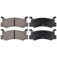 Bremsbelagsatz ohne Verschleißsensor 11,9 mm A.B.S....