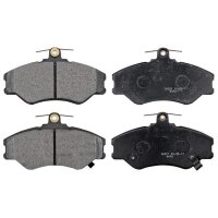Brake pad set with wear warning 18 mm A.B.S. for HYUNDAI...