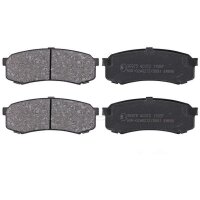 Brake pad set without wear sensor 15.2 mm A.B.S. for e.g....