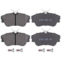 Brake pad set without wear sensor 19 mm A.B.S. for e.g....
