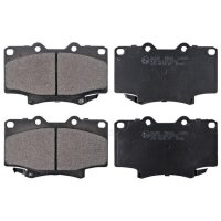 Brake pad set with wear warning 15 mm A.B.S. for e.g....