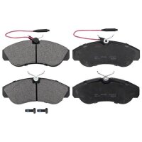 Brake pad set with wear sensor 19.5 mm A.B.S. for PEUGEOT...