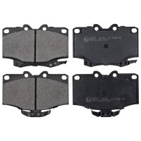 Brake pad set with wear warning 15 mm A.B.S. for e.g....