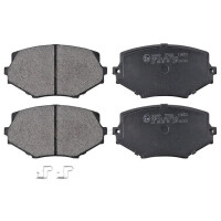 Brake pad set with wear warning 13.2 mm A.B.S. for e.g....