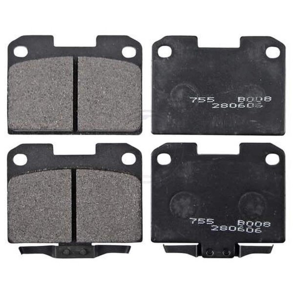 Bremsbelagsatz mit Verschleißwarnung 15,9 mm A.B.S. für u.a. MITSUBISHI 3000