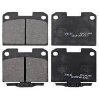 Bremsbelagsatz mit Verschleißwarnung 15,9 mm A.B.S....