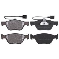 Brake pad set with wear sensor 19 mm A.B.S. for e.g. ALFA...
