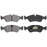 Brake pad set for wear warning indicator 17 mm A.B.S. for...