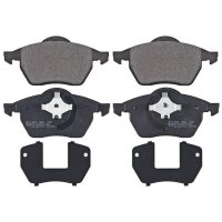 Brake pad set without wear sensor 19.5 mm A.B.S. for AUDI...