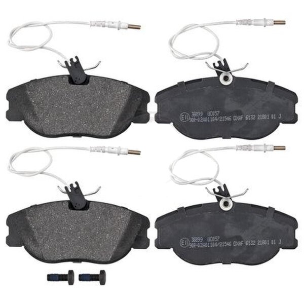 Brake pad set wear warning contact 19.3 mm A.B.S. for e.g. CITROËN EVASION