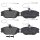 Brake pad set wear warning contact 19.3 mm A.B.S. for e.g. CITROËN EVASION
