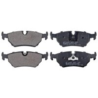 Brake pad set for wear warning indicator 17 mm A.B.S. for...