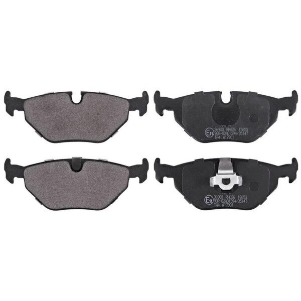 Bremsbelagsatz für Verschleißwarnanzeige 17 mm A.B.S. für u.a. BMW 5er