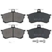 Bremsbelagsatz mit Verschleißwarnung 15 mm A.B.S....