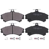 Brake pad set with wear warning 15.1 mm A.B.S. for e.g....