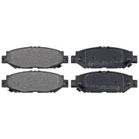 Brake pad set with wear warning 15.5 mm A.B.S. for TOYOTA...