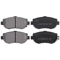 Brake pad set with wear warning 17.1 mm A.B.S. for LEXUS...