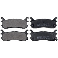 Brake pad set with wear warning 12 mm A.B.S. for e.g....