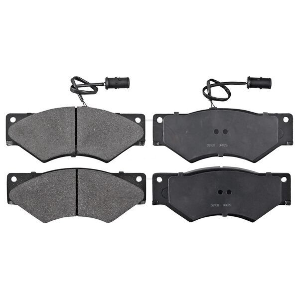 Brake pad set with integrated wear sensor 20 mm A.B.S. for IVECO and others