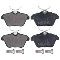 Brake pad set without wear sensor 16.4 mm A.B.S. for e.g....