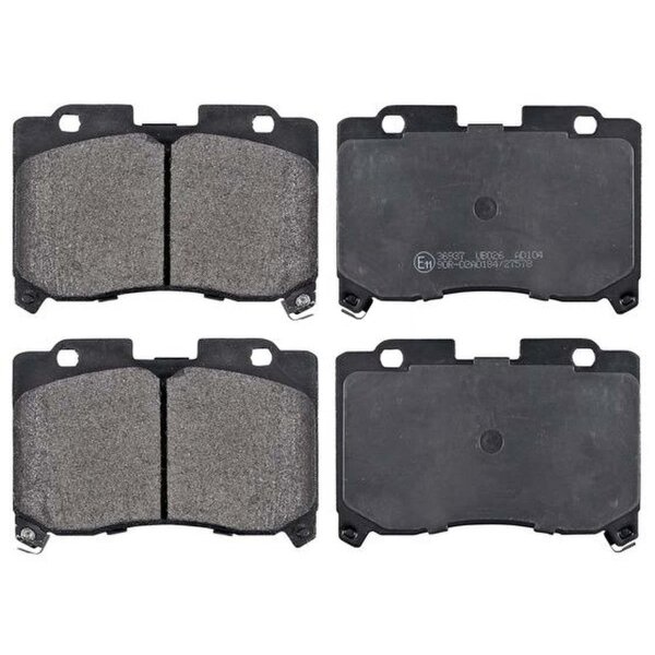 Brake pad set with wear warning 17.8 mm A.B.S. for TOYOTA CELICA and others