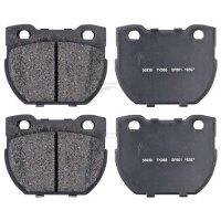 Bremsbelagsatz ohne Verschleißsensor 14,5 mm A.B.S....