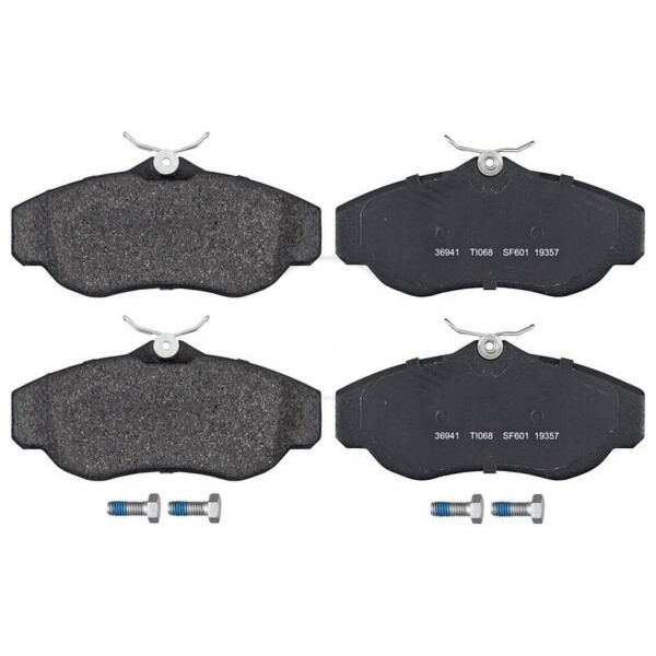 Brake pad set without wear sensor 19.2 mm A.B.S. for e.g. LAND ROVER II