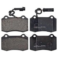 Brake pad set with wear sensor 16.5 mm A.B.S. for...