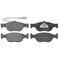 Brake pad set with wear sensor 17.8 mm A.B.S. for e.g....