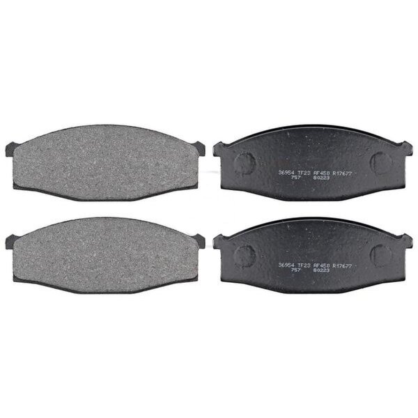 Bremsbelagsatz ohne Verschleißsensor 18,2 mm A.B.S. für u.a. NISSAN CABSTAR