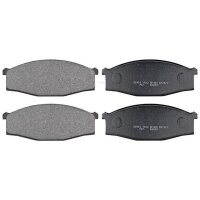 Bremsbelagsatz ohne Verschleißsensor 18,2 mm A.B.S....