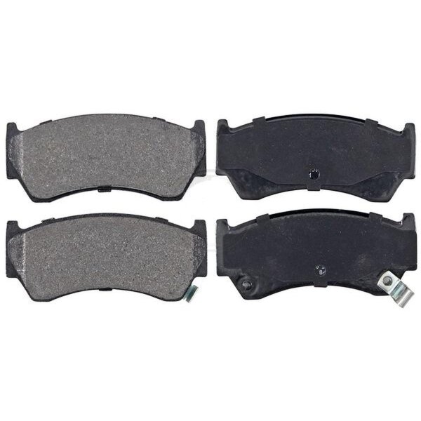 Brake pad set with wear warning 16 mm A.B.S. for NISSAN ALMERA and others