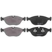 Bremsbelagsatz für Verschleißwarnanzeige 20 mm...