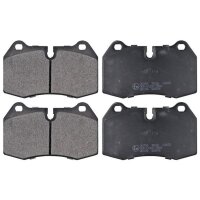 Brake pad set for wear warning indicator 18 mm A.B.S. for...