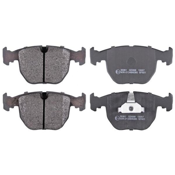 Bremsbelagsatz für Verschleißwarnanzeige 19 mm A.B.S. für u.a. BMW 5er