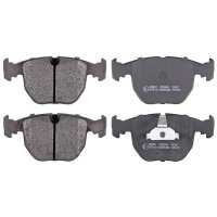 Bremsbelagsatz für Verschleißwarnanzeige 19 mm...